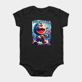 Dora-punkrock-Emon Baby Bodysuit